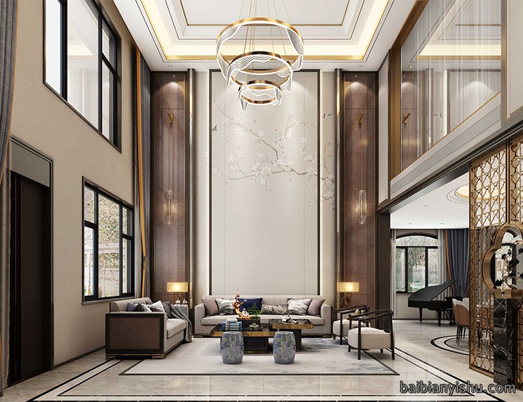 520m2新中式上海公馆